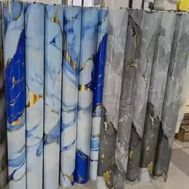 Залатая гарачая штампоўка мармуру цеплааддачы плёнкі