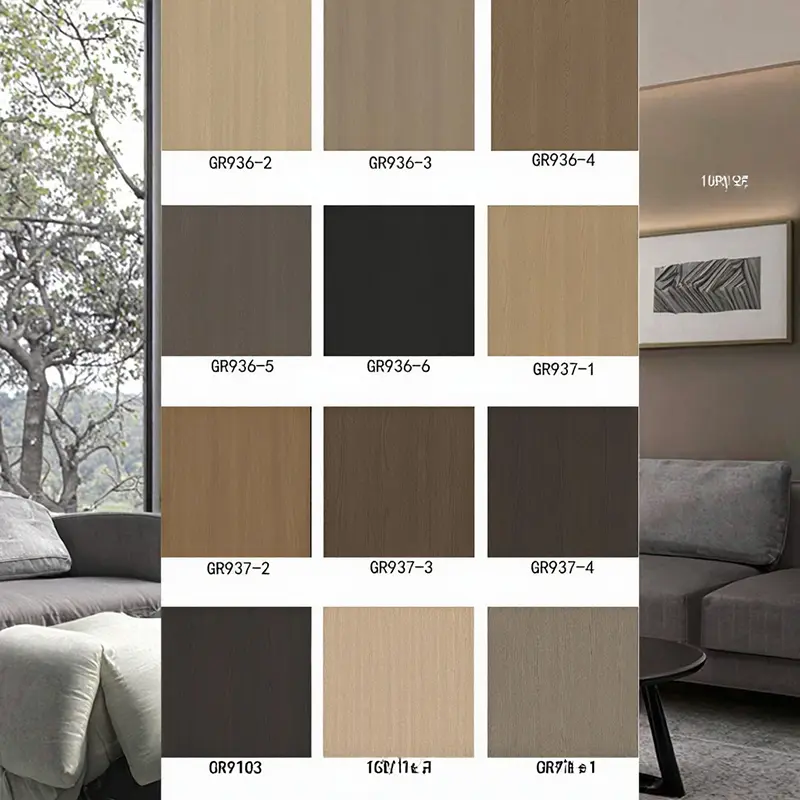 Дэкаратыўны фільм сучаснага дызайну ў стылі дызайну