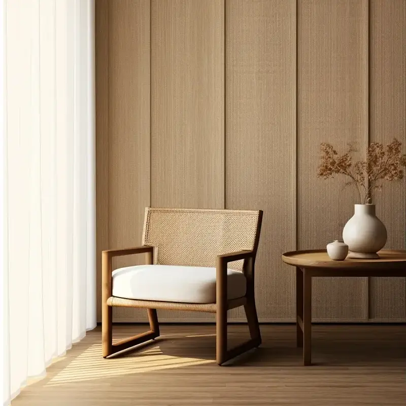 Дэкаратыўная плёнка з драўніны з драўнінай зерня