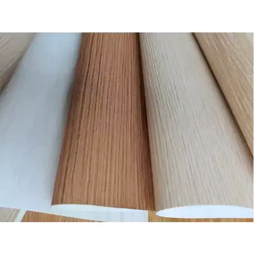Vacuum Press Walnut PVC Film Membrane Foil Foil для дзвярных фільмаў
