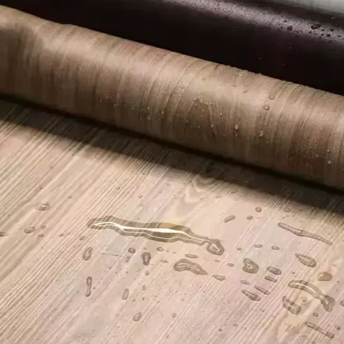 Воданепранікальная празрыстая плёнка для мэблі з ПВХ